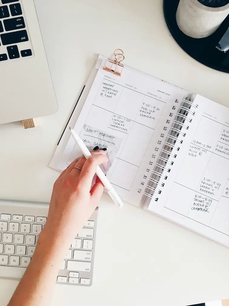 Carnet d'organisation de mariage